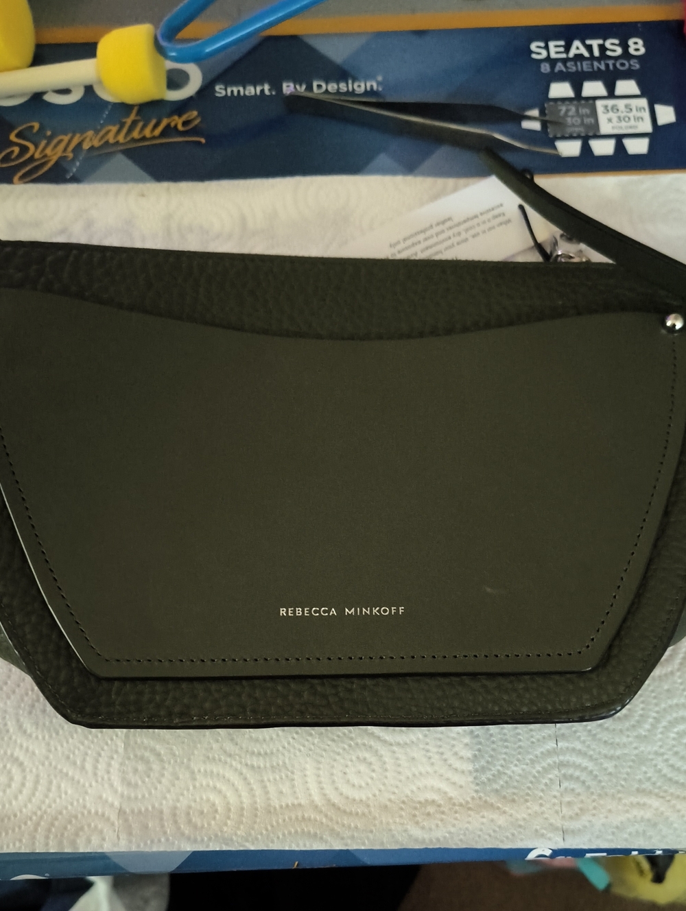 Rebecca Minkoff NWT Hunter Green Crossbody Bag